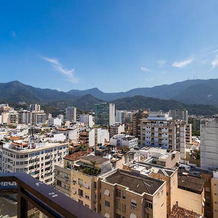 Apartamento 2 Suites E Vista Para O Cristo Rio de Janeiro Esterno foto