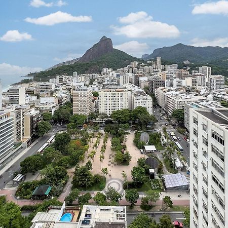 Apartamento 2 Suites E Vista Para O Cristo Rio de Janeiro Esterno foto