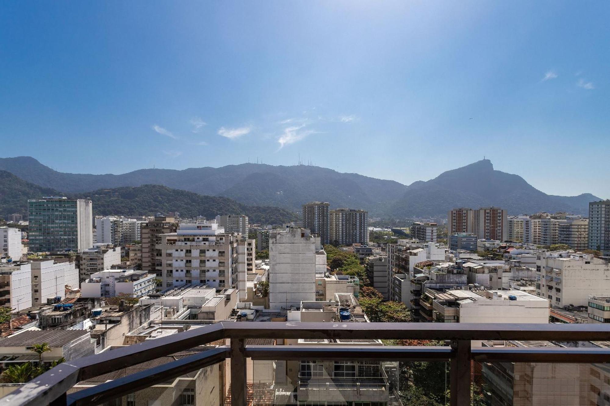 Apartamento 2 Suites E Vista Para O Cristo Rio de Janeiro Esterno foto