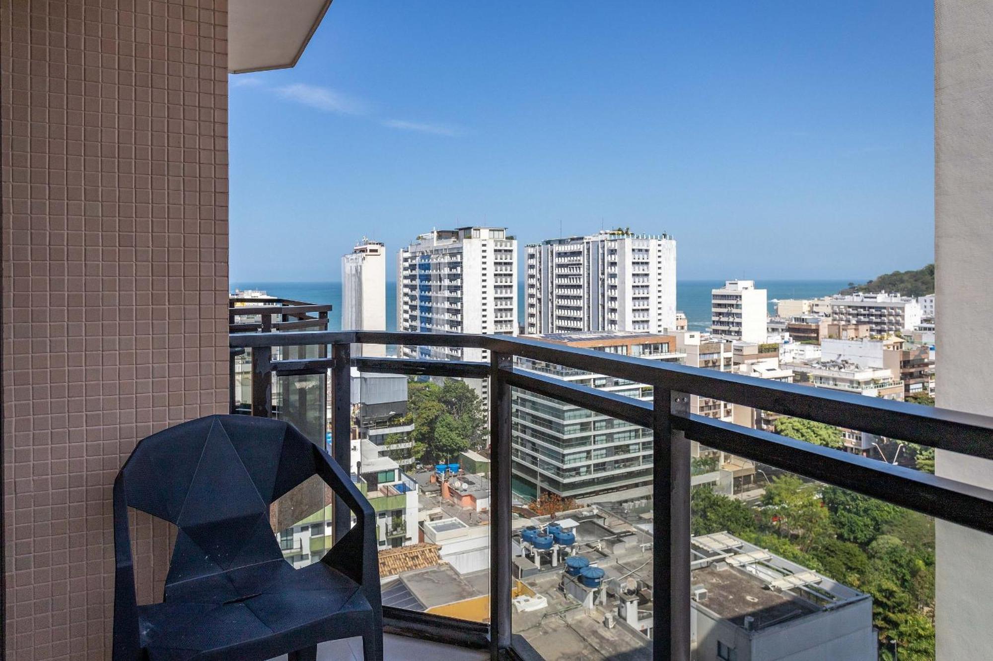 Apartamento 2 Suites E Vista Para O Cristo Rio de Janeiro Esterno foto