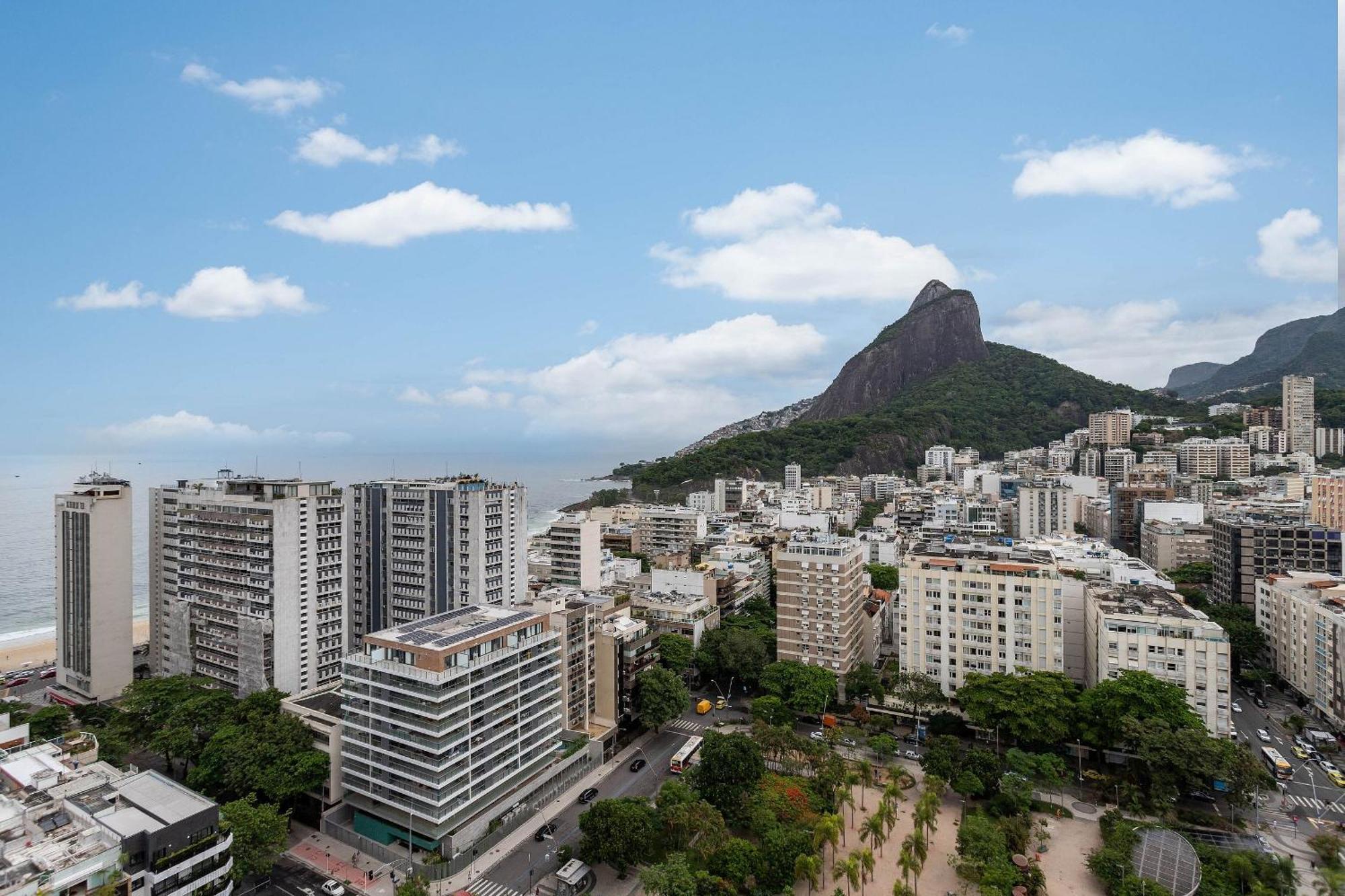 Apartamento 2 Suites E Vista Para O Cristo Rio de Janeiro Esterno foto