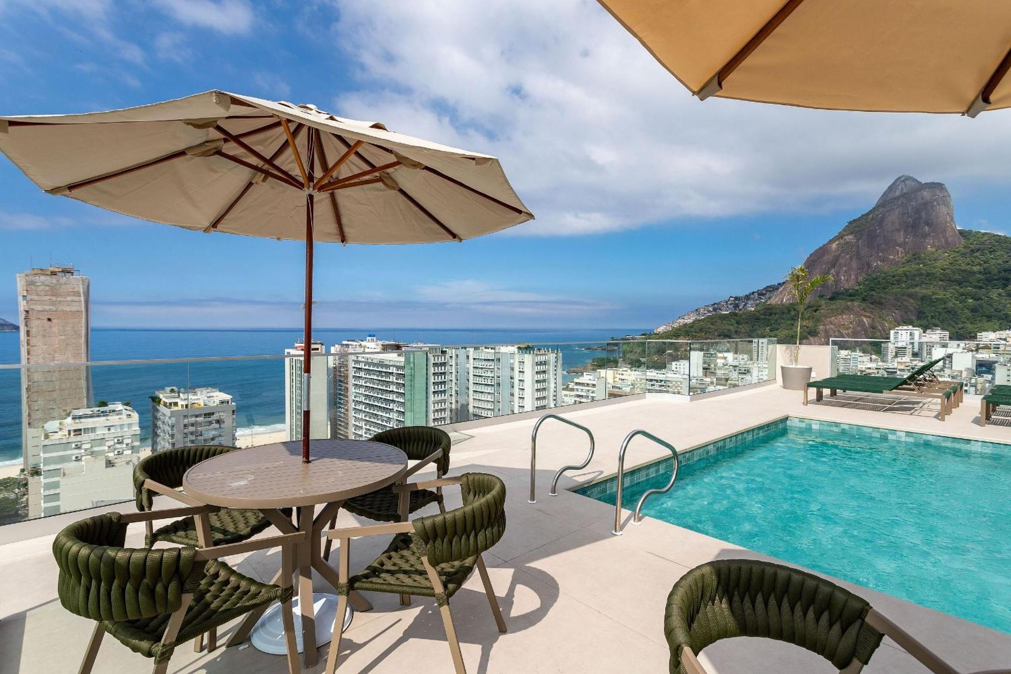Apartamento 2 Suites E Vista Para O Cristo Rio de Janeiro Esterno foto
