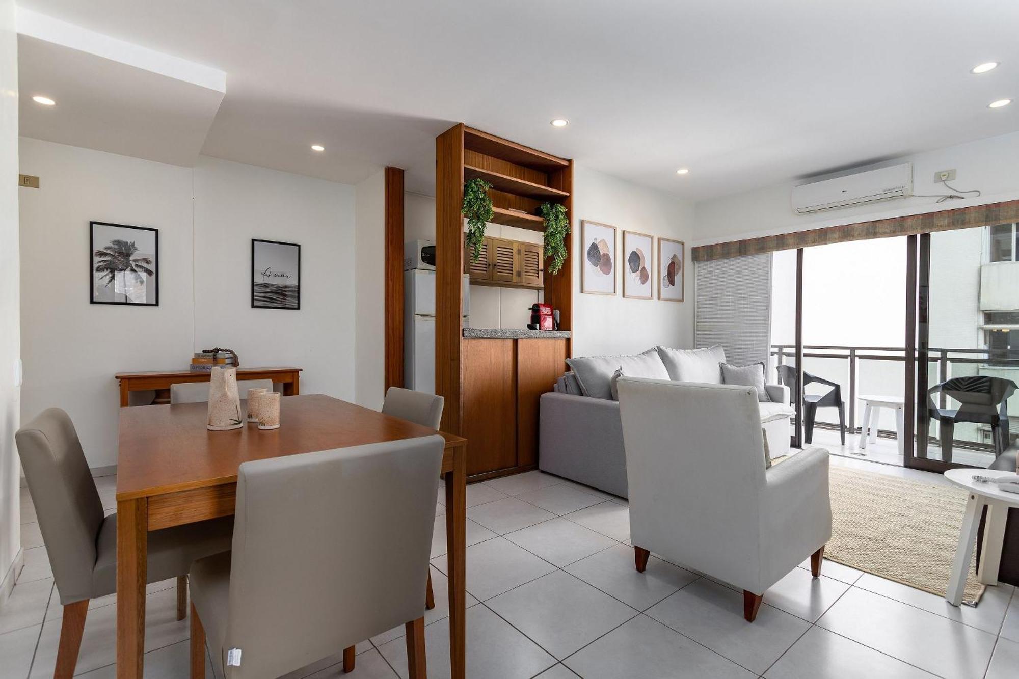 Apartamento 2 Suites E Vista Para O Cristo Rio de Janeiro Esterno foto
