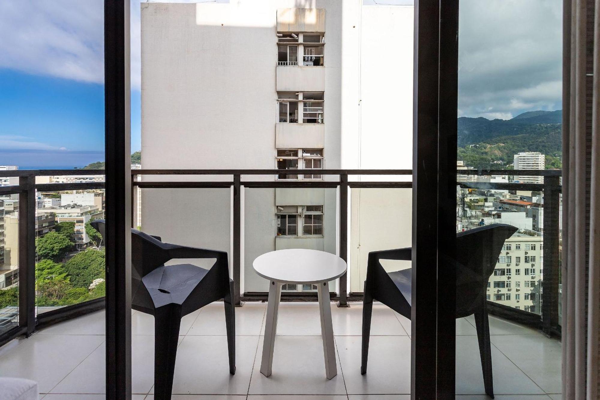 Apartamento 2 Suites E Vista Para O Cristo Rio de Janeiro Esterno foto