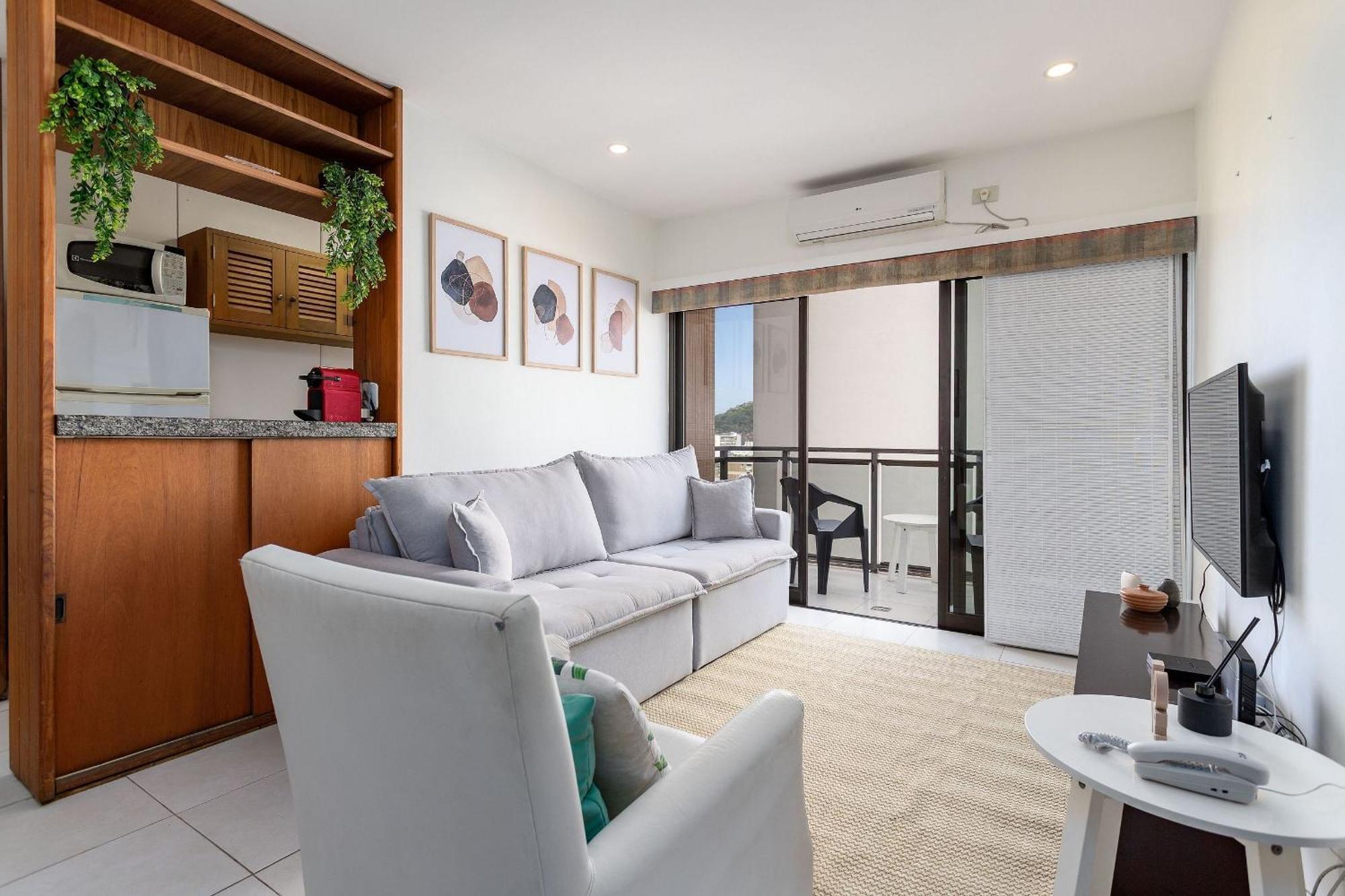 Apartamento 2 Suites E Vista Para O Cristo Rio de Janeiro Esterno foto