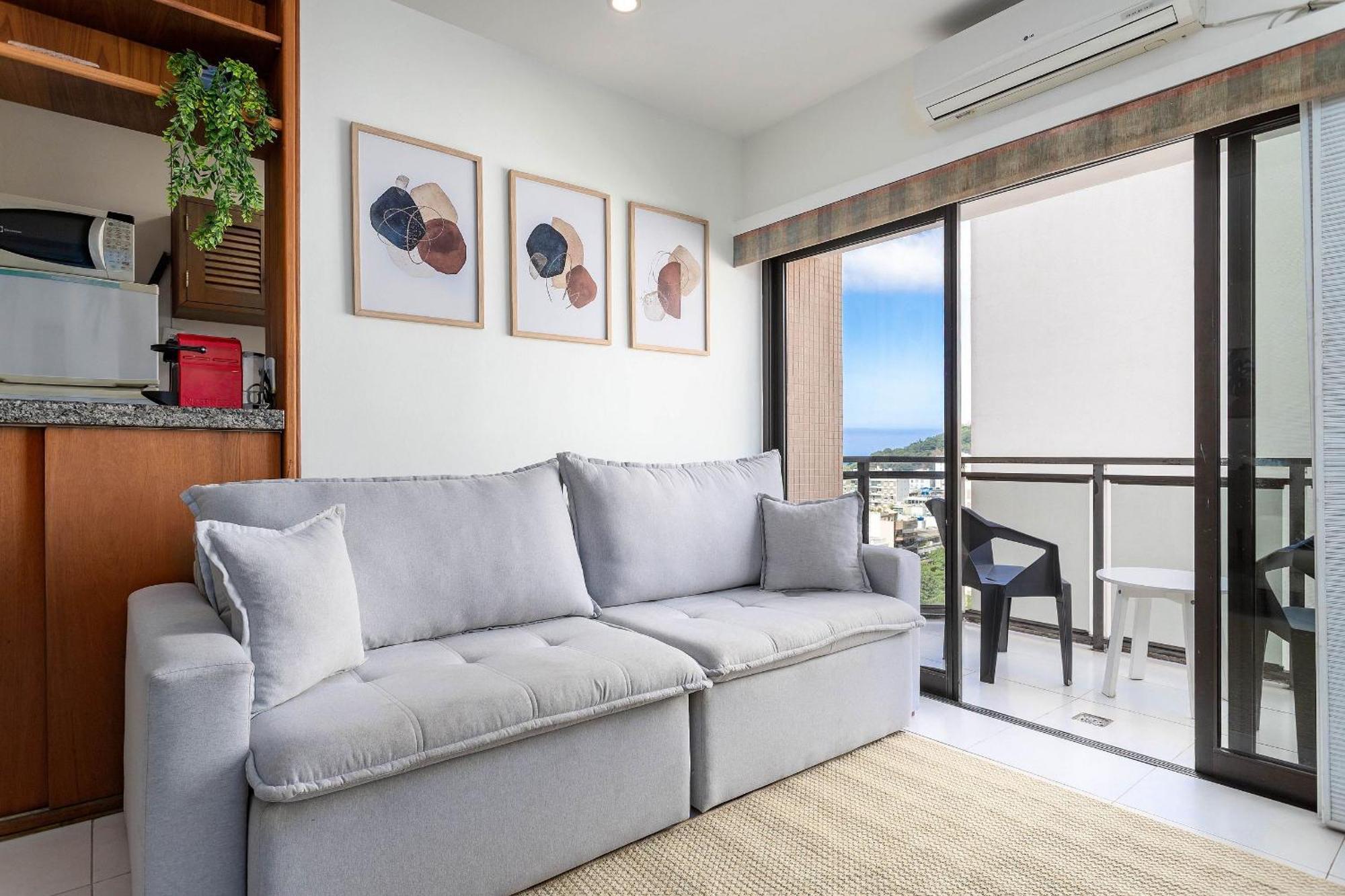 Apartamento 2 Suites E Vista Para O Cristo Rio de Janeiro Esterno foto