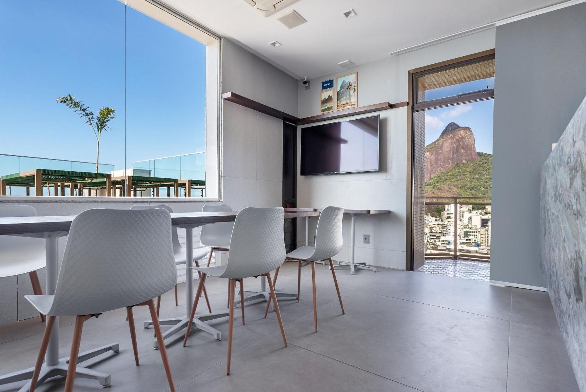 Apartamento 2 Suites E Vista Para O Cristo Rio de Janeiro Esterno foto