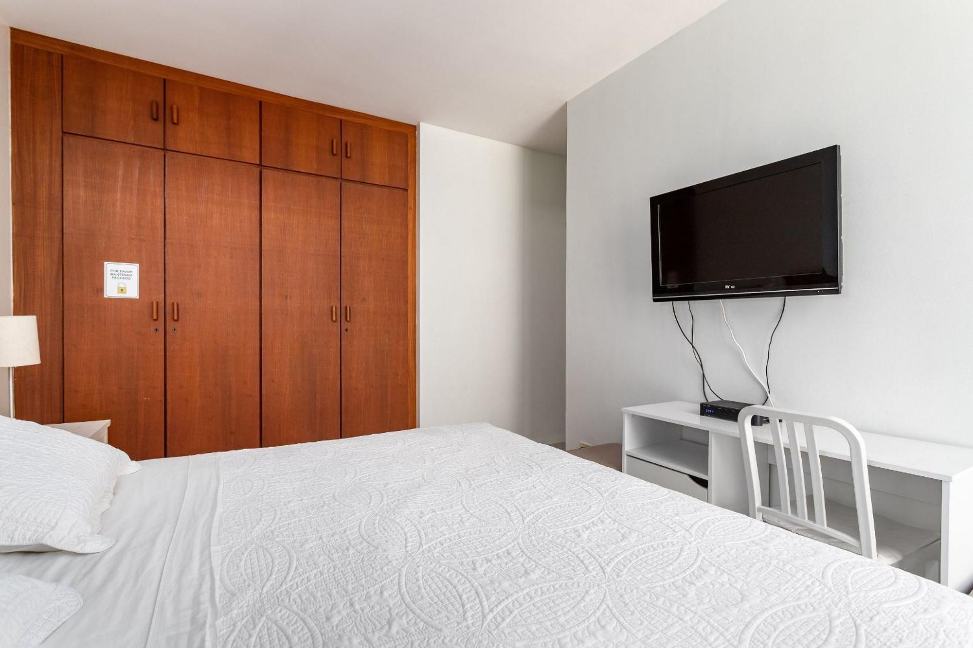 Apartamento 2 Suites E Vista Para O Cristo Rio de Janeiro Esterno foto