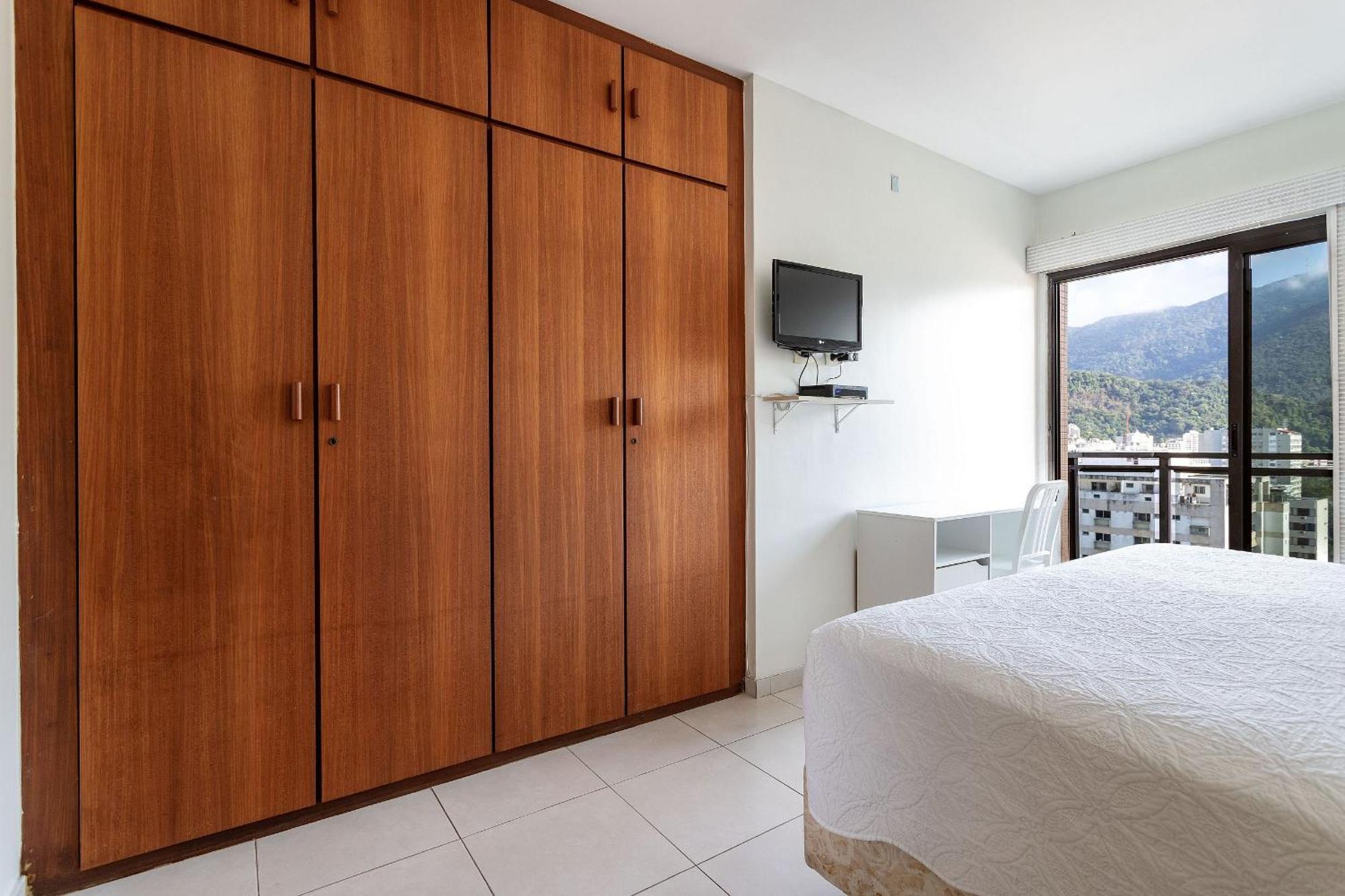 Apartamento 2 Suites E Vista Para O Cristo Rio de Janeiro Esterno foto